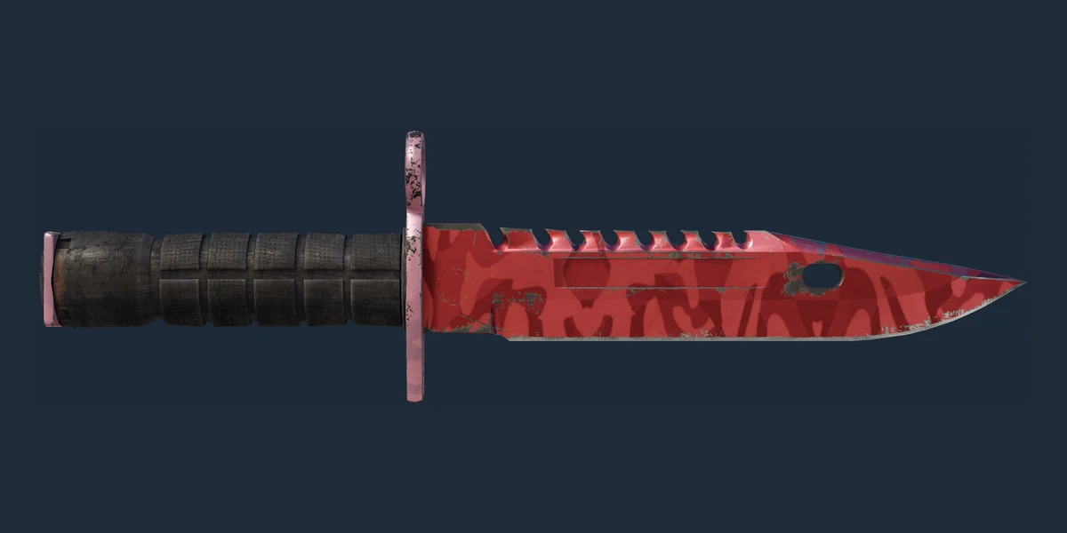 ★ M9 Bayonet | Slaughter (Field-Tested) preview