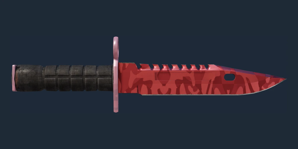 ★ M9 Bayonet | Slaughter (Factory New) preview