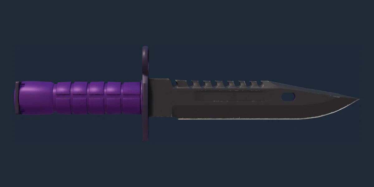 ★ M9 Bayonet | Ultraviolet (Factory New) preview