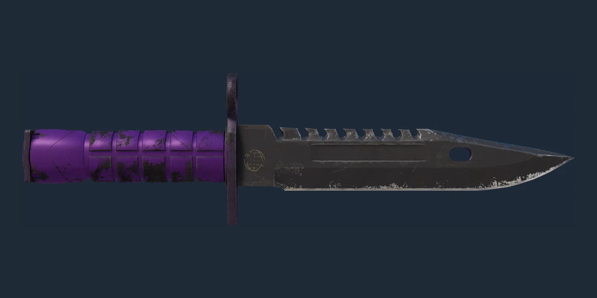 ★ M9 Bayonet | Ultraviolet (Field-Tested) preview