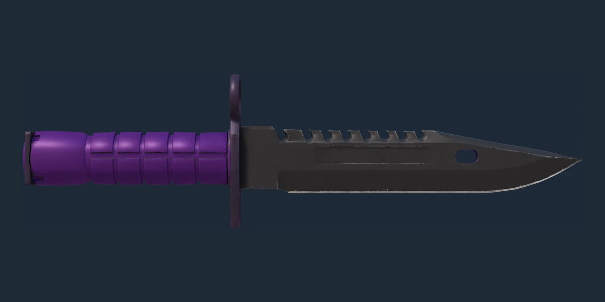 ★ M9 Bayonet | Ultraviolet (Minimal Wear) preview