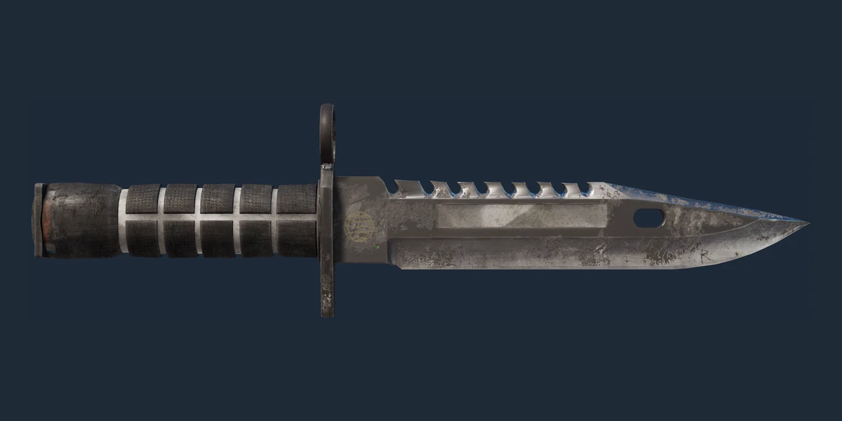 ★ M9 Bayonet | Urban Masked (Battle-Scarred) preview