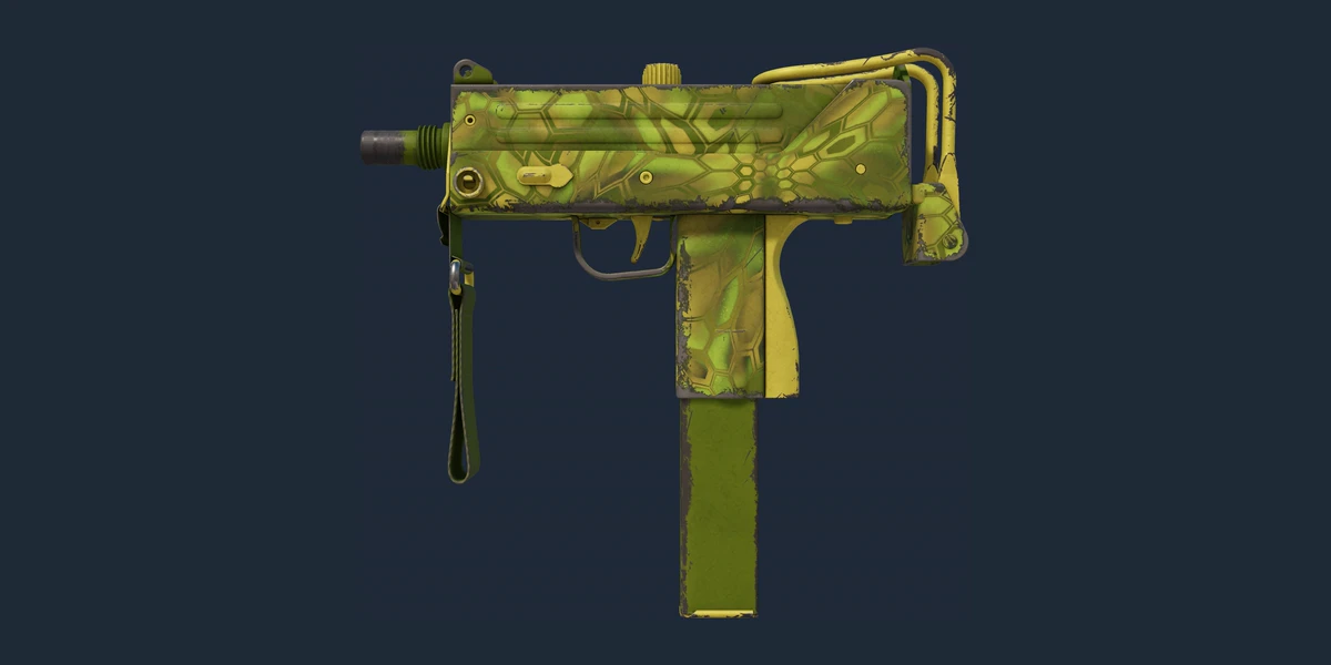 MAC-10 | Acid Hex (Field-Tested) preview