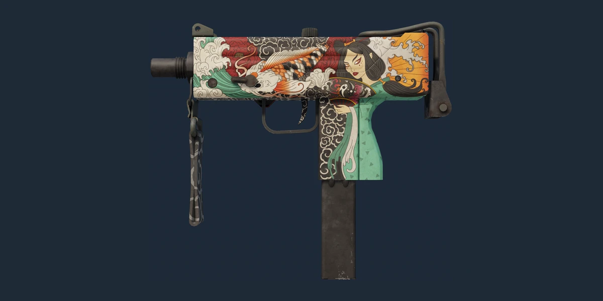 Souvenir MAC-10 | Allure (Field-Tested) preview
