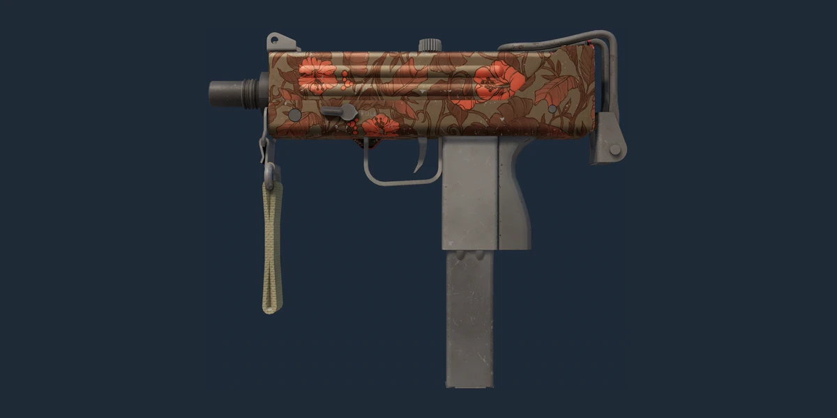 MAC-10 | Aloha (Field-Tested) preview