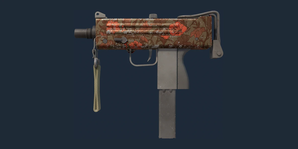MAC-10 | Aloha (Well-Worn) preview