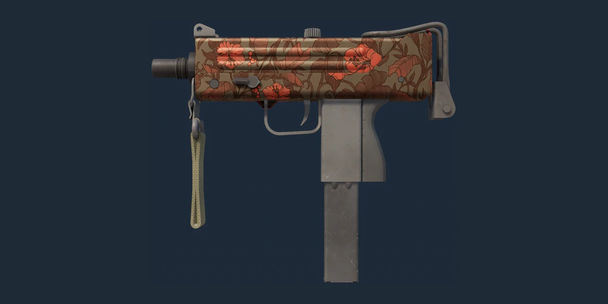 StatTrak™ MAC-10 | Aloha (Factory New) preview