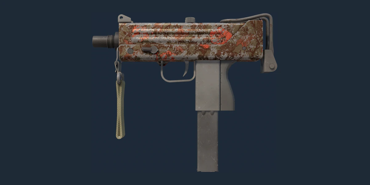 StatTrak™ MAC-10 | Aloha (Battle-Scarred) preview
