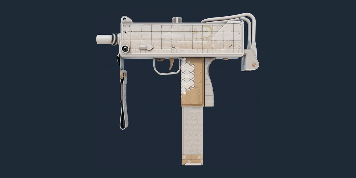 MAC-10 | Arabesque Mosaic (Factory New) preview