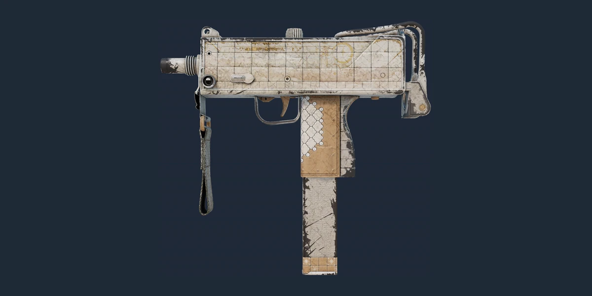 Anteprima di MAC-10 | Arabesque Mosaic (Segnato dalle battaglie)