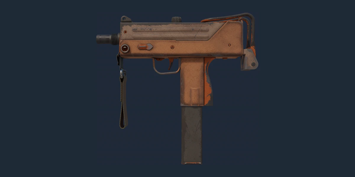 MAC-10 | Bronzer (Well-Worn) preview