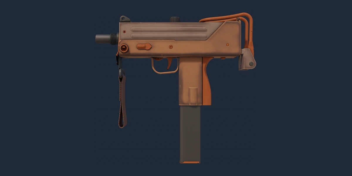 Souvenir MAC-10 | Bronzer (Factory New) preview