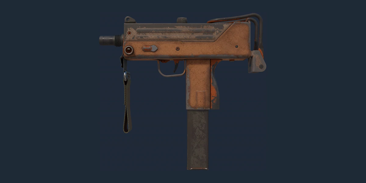 MAC-10 | Bronzer (Battle-Scarred) preview