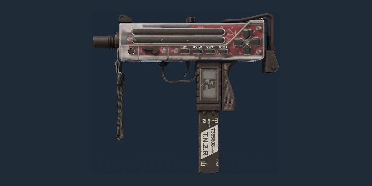 StatTrak™ MAC-10 | Button Masher (Well-Worn) preview