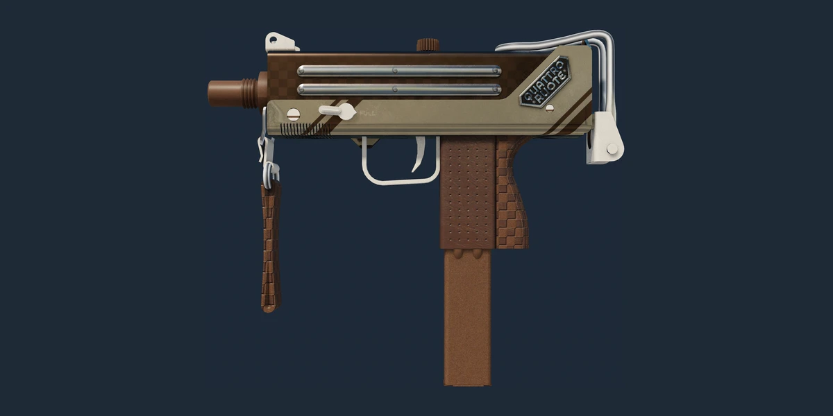 MAC-10 | Dana Derisi (Az Aşınmış) önizlemesi