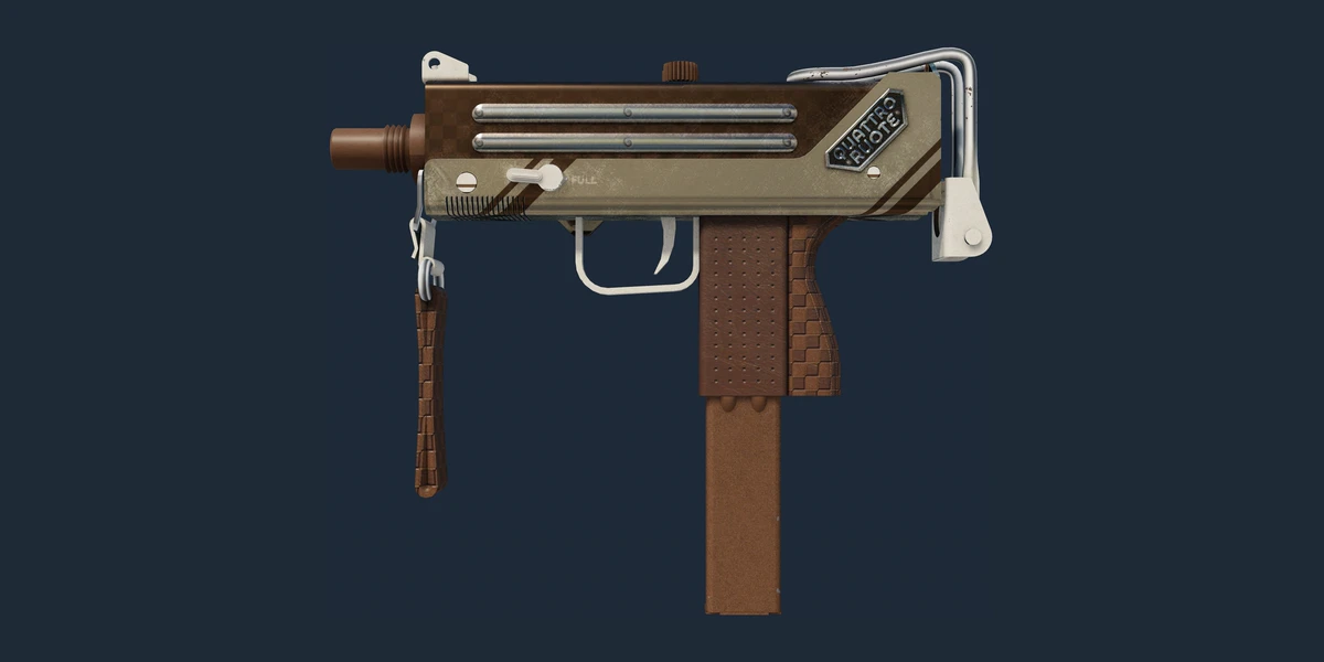 Voorbeeld van MAC-10 | Calf Skin (Lichte slijtage)