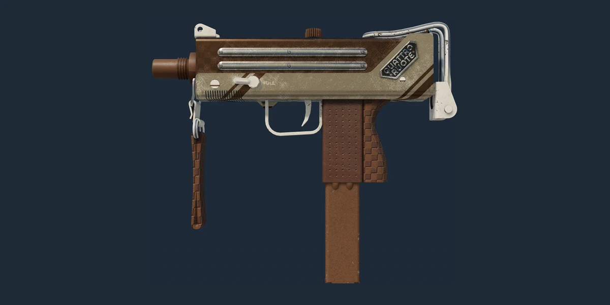 MAC-10 | Calf Skin (Well-Worn) preview