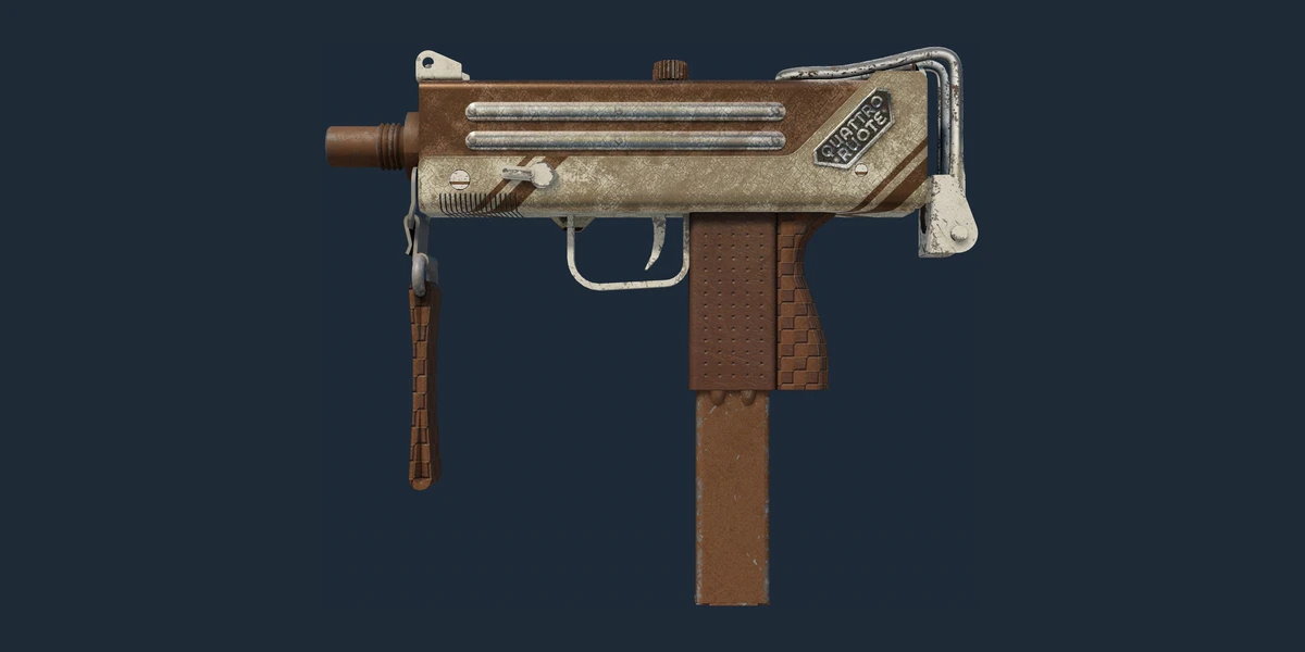 Souvenir MAC-10 | Calf Skin (Battle-Scarred) preview