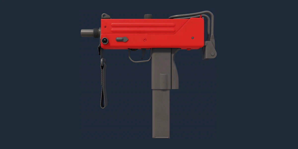Souvenir MAC-10 | Candy Apple (Factory New) preview