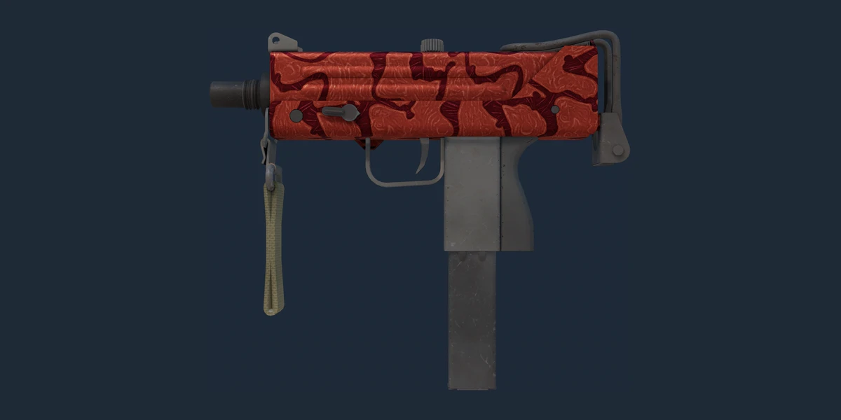MAC-10 | Carnivore (Well-Worn) preview