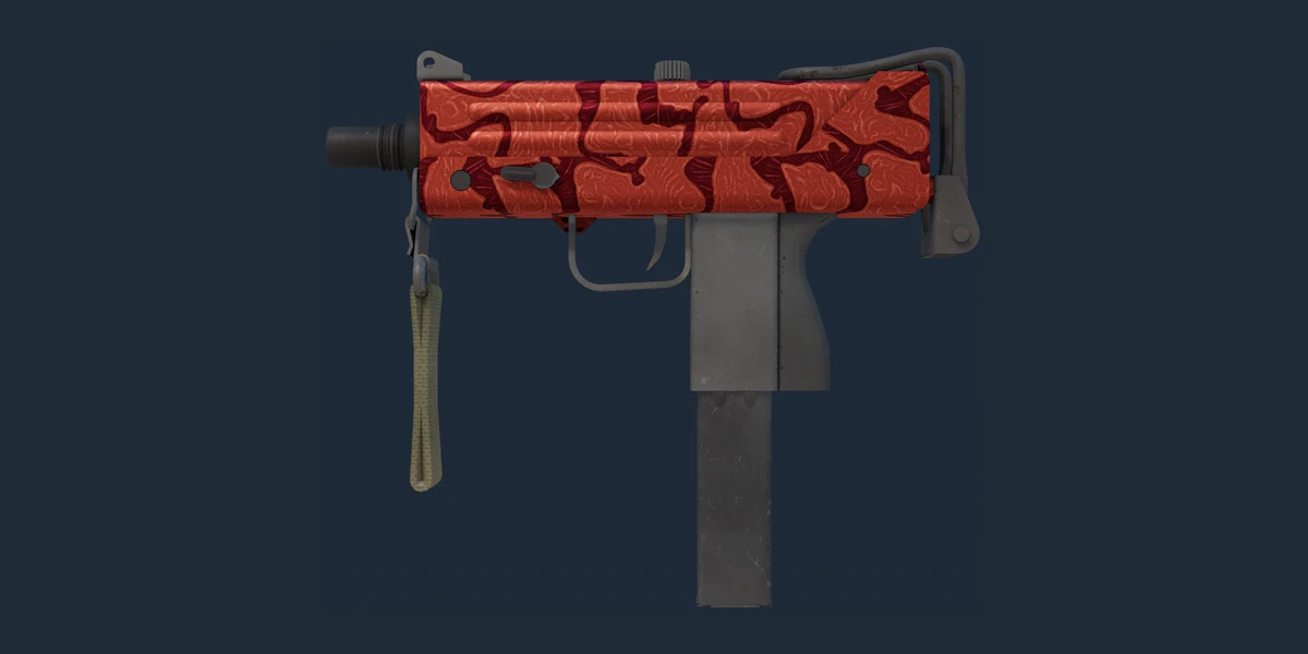 MAC-10 | Carnivore (Factory New) preview
