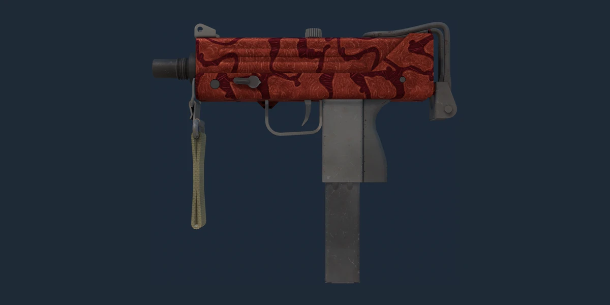 MAC-10 | Carnivore (Battle-Scarred) preview