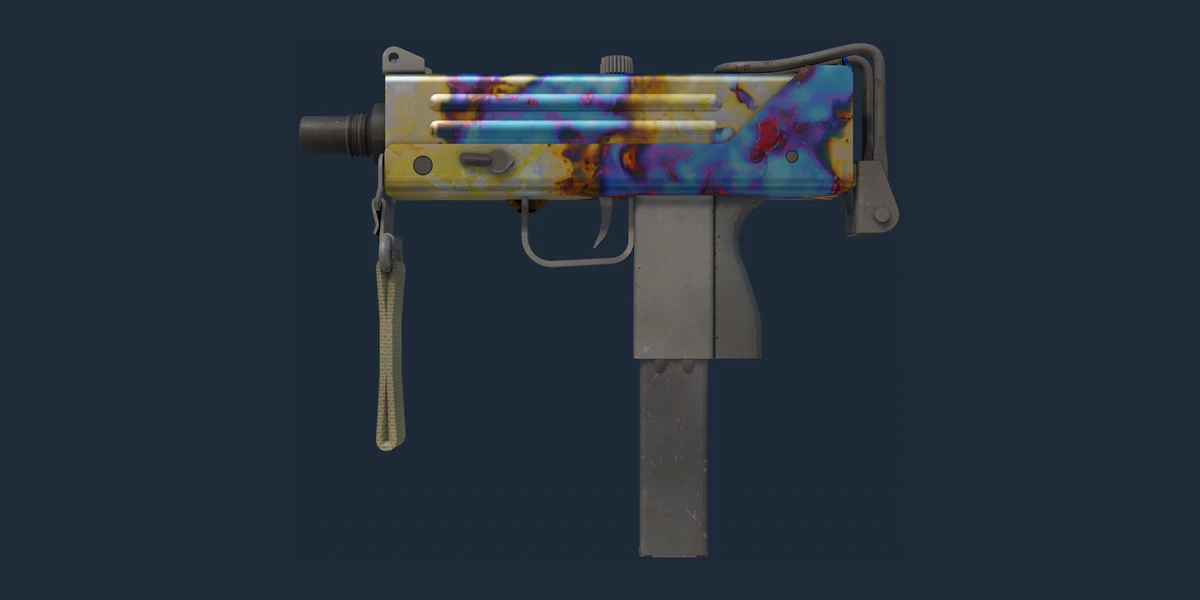 MAC-10 | Case Hardened (Minimal Wear) preview