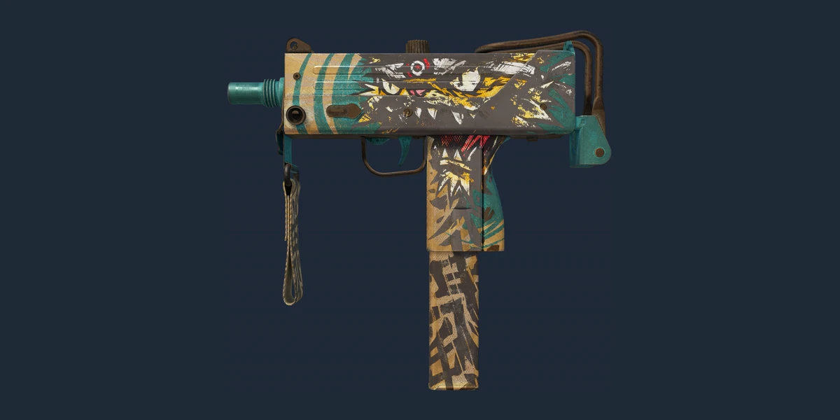 Souvenir MAC-10 | Cat Fight (Battle-Scarred) preview
