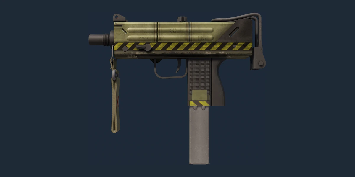 StatTrak™ MAC-10 | Classic Crate (Minimal Wear) preview