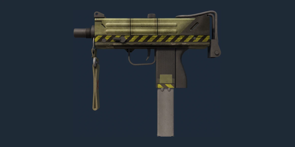 Anteprima di MAC-10 StatTrak™ | Classic Crate (Testato sul campo)