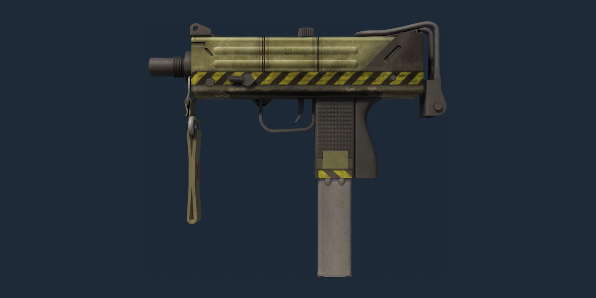 Преглед на StatTrak™ MAC-10 | Класически сандък (Доста износен)