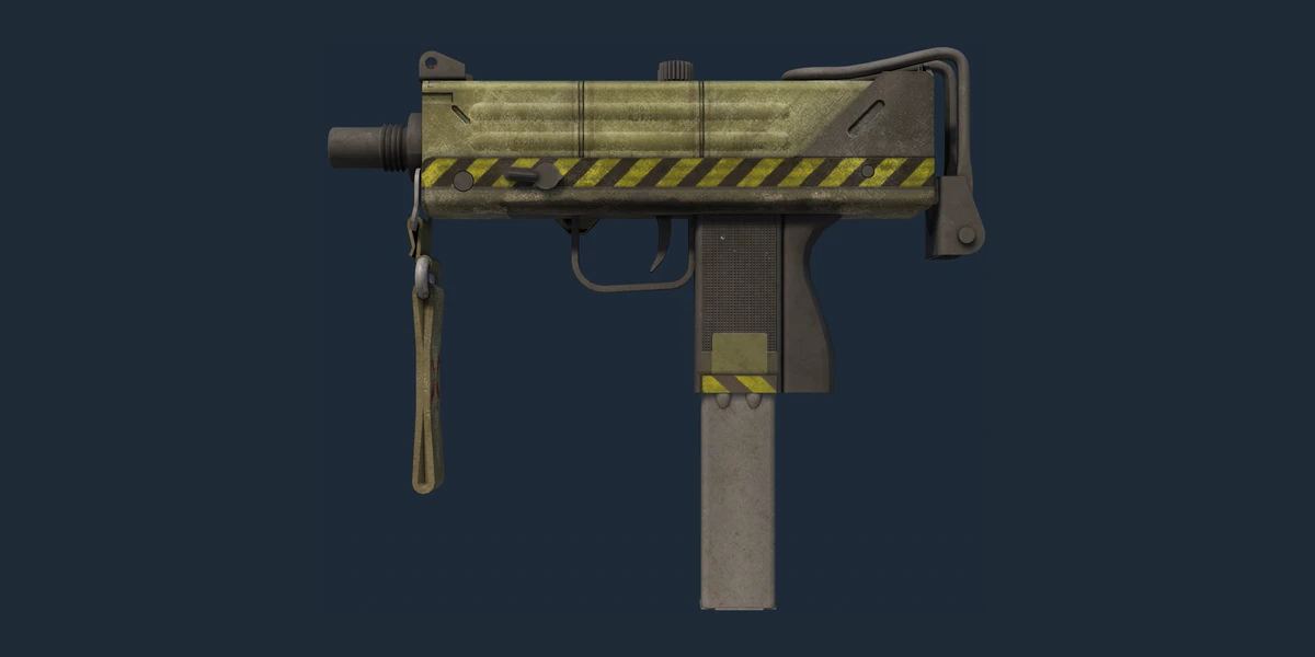 MAC-10 | Classic Crate (Battle-Scarred) preview