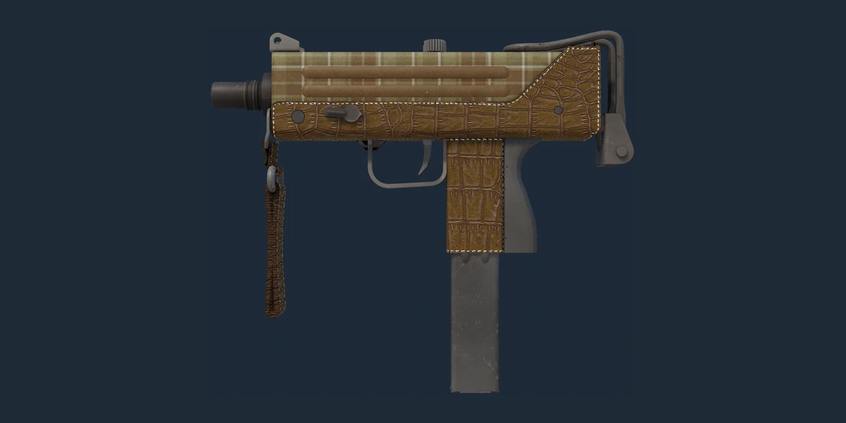 Náhled: MAC-10 (Suvenýr) | Commuter (Opotřebený)