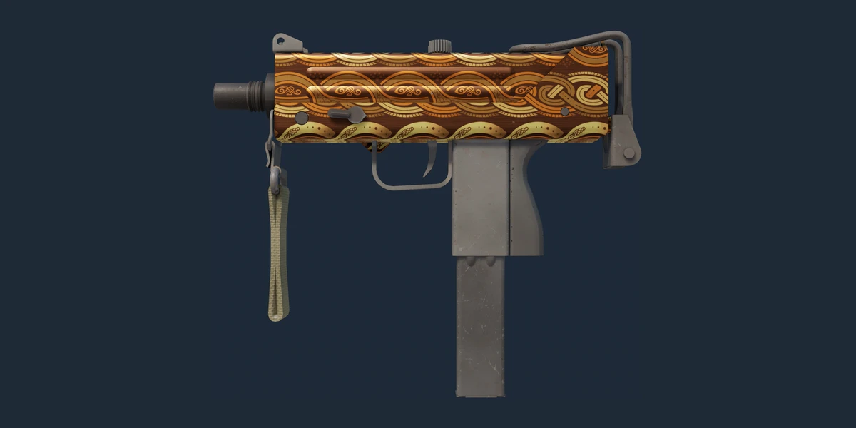 Aperçu de MAC-10 | Borre de cuivre (Très peu usée)