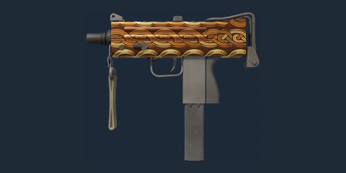 Souvenir MAC-10 | Copper Borre (Factory New) preview