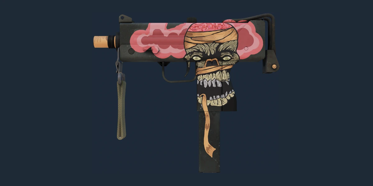 Souvenir MAC-10 | Curse (Minimal Wear) preview