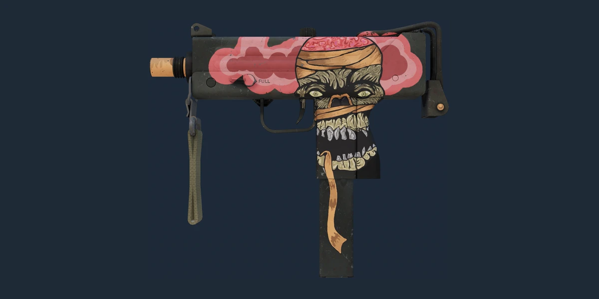 StatTrak™ MAC-10 | Curse (Field-Tested) preview