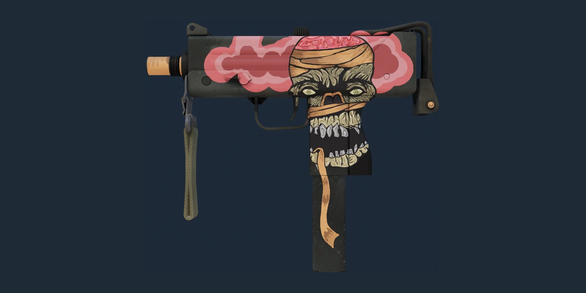 Преглед на MAC-10 | Проклятие (Фабрично нов)