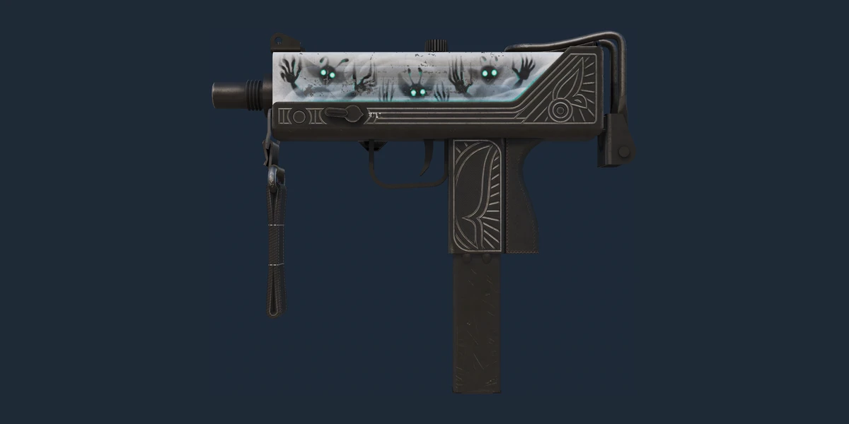 Souvenir MAC-10 | Ensnared (Well-Worn) preview