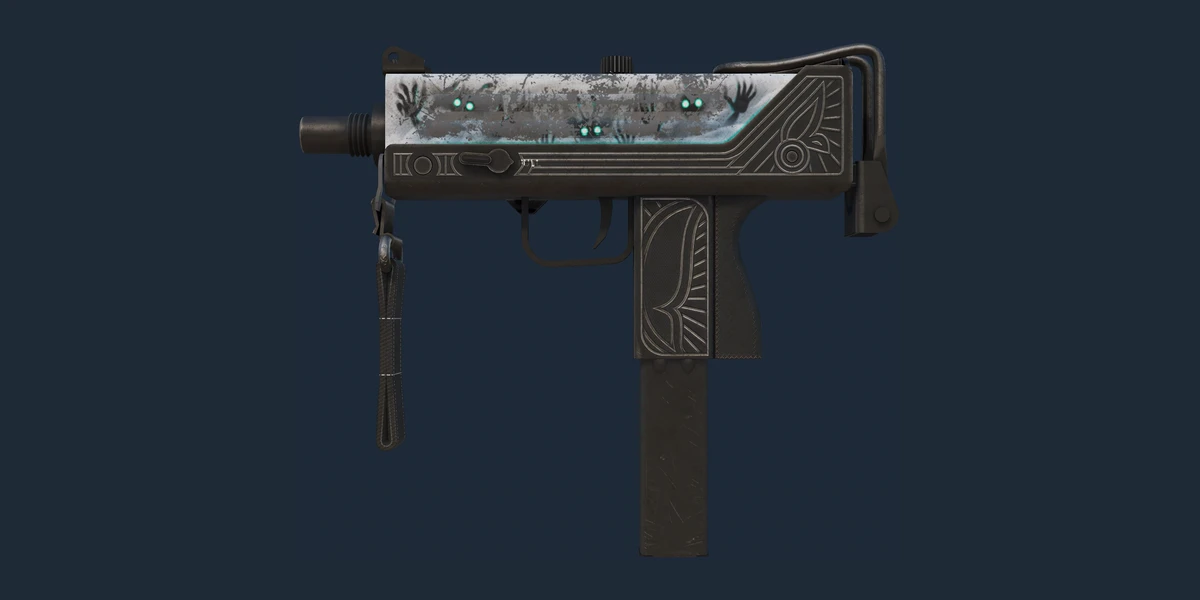 StatTrak™ MAC-10 | Ensnared (Battle-Scarred) preview
