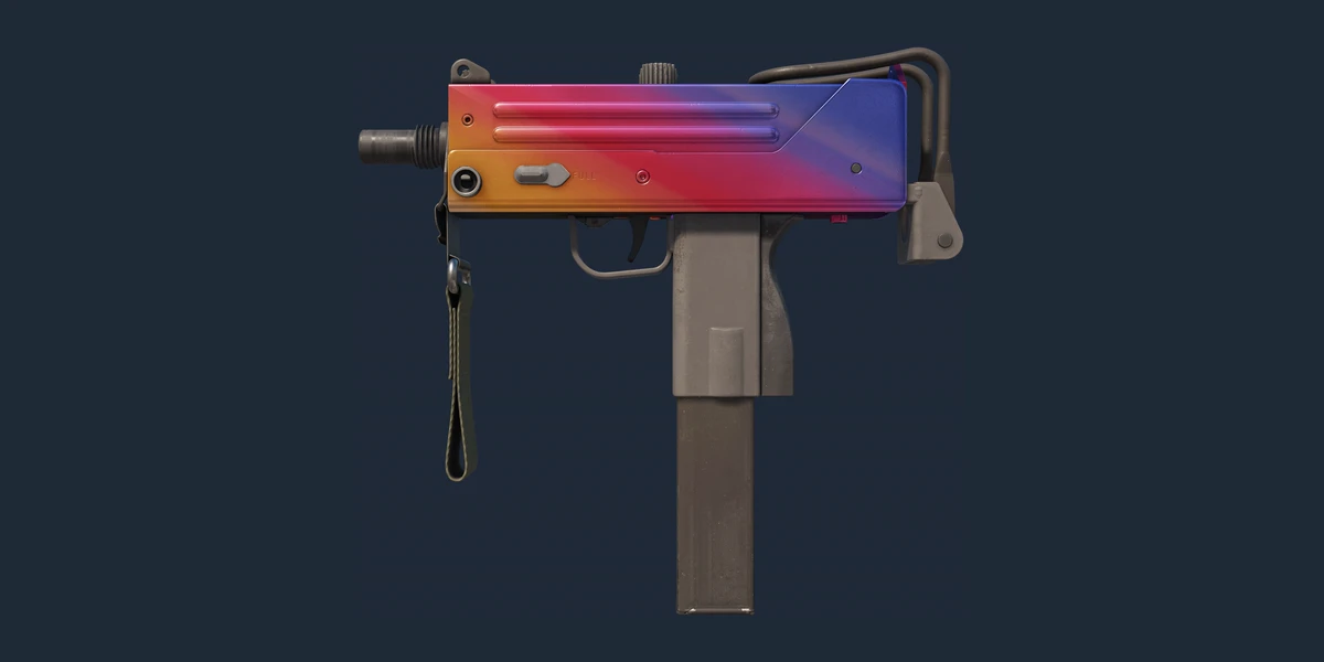 MAC-10 | Fade (Factory New) preview