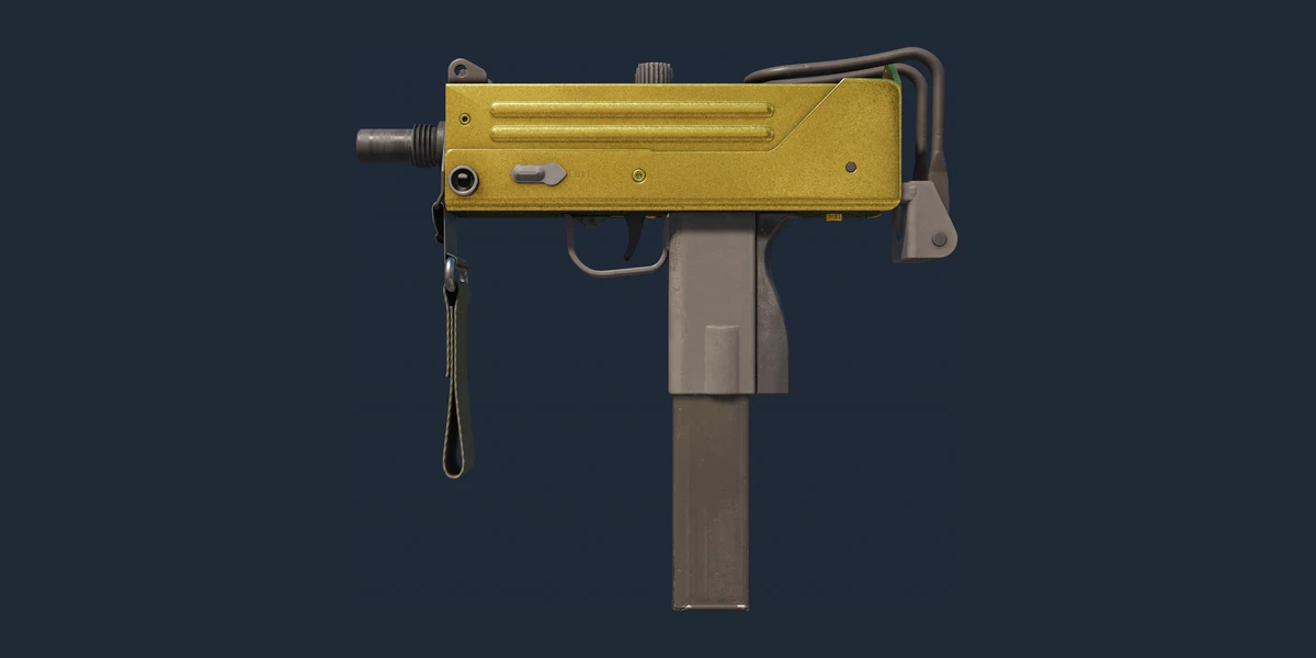 Souvenir MAC-10 | Gold Brick (Factory New) preview