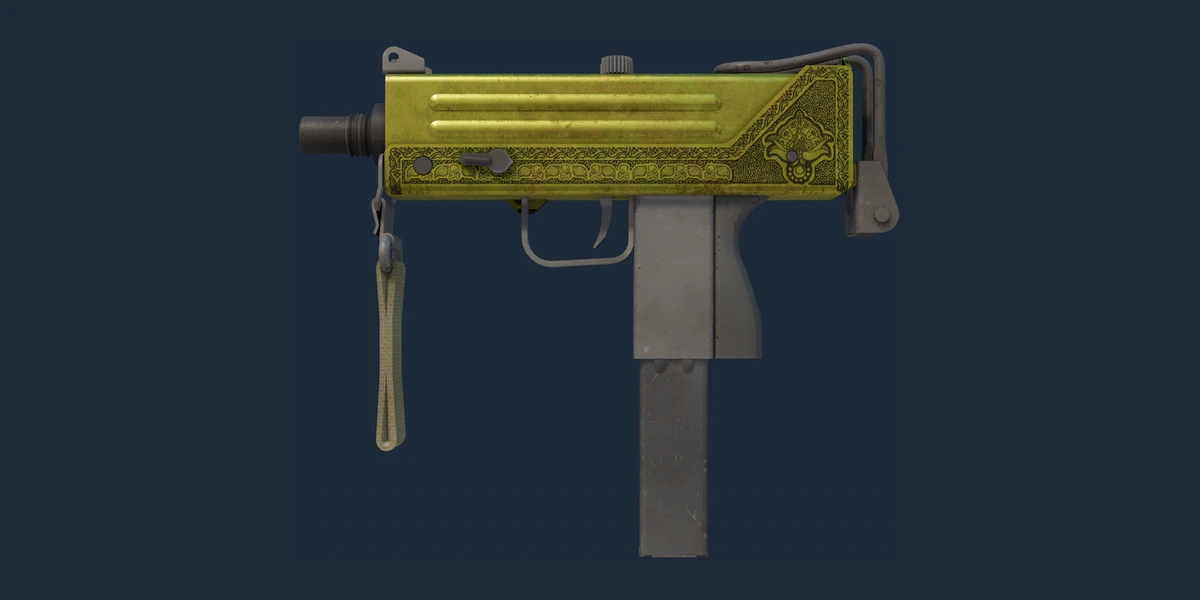 Forhåndsvisning av MAC-10 | Graven (Velbrukt)