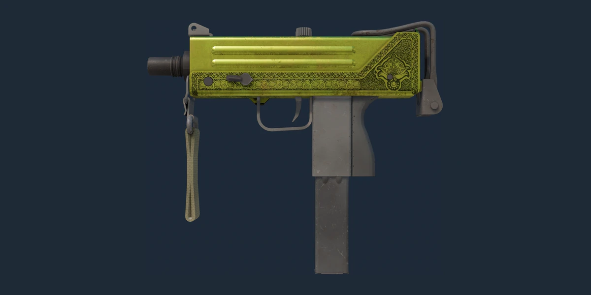 Forhåndsvisning av MAC-10 | Graven (Lite slitasje)
