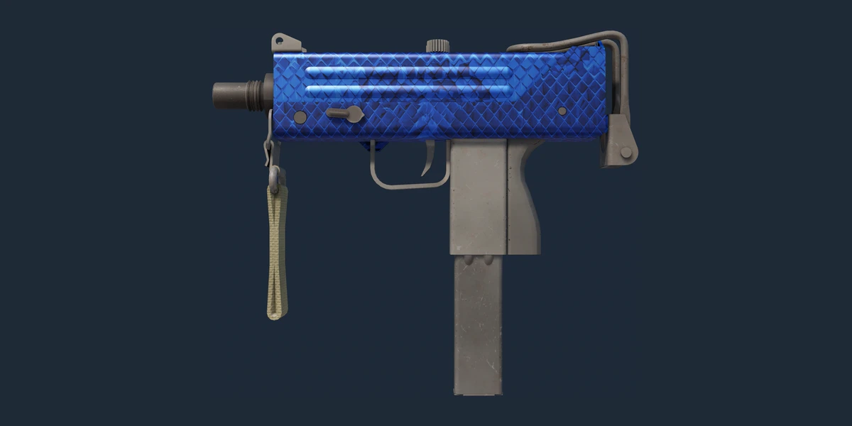 Anteprima di MAC-10 (Souvenir) | Lapis Gator (Nuovo di fabbrica)