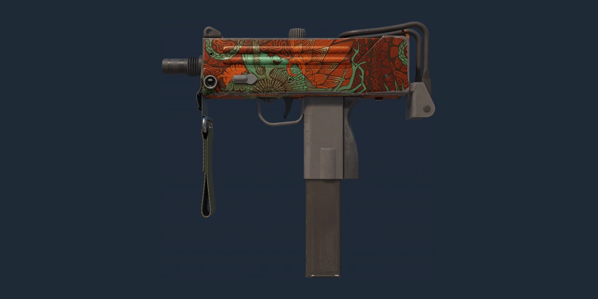 Pré-visualização de MAC-10 | Last Dive (Com Muito Uso)