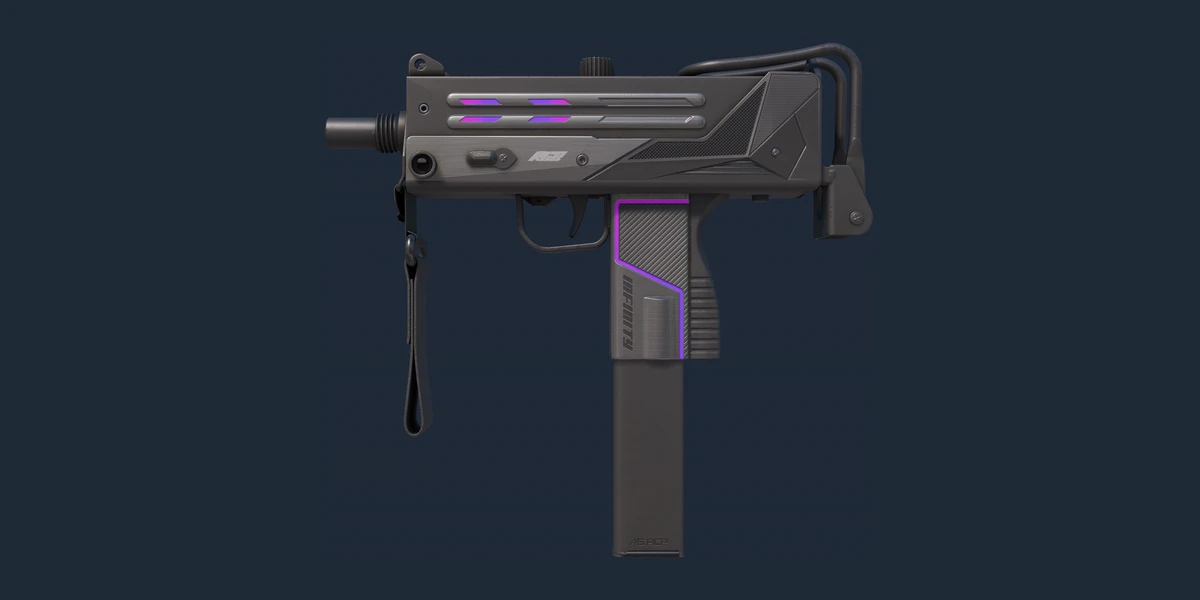 Souvenir MAC-10 | Light Box (Minimal Wear) preview