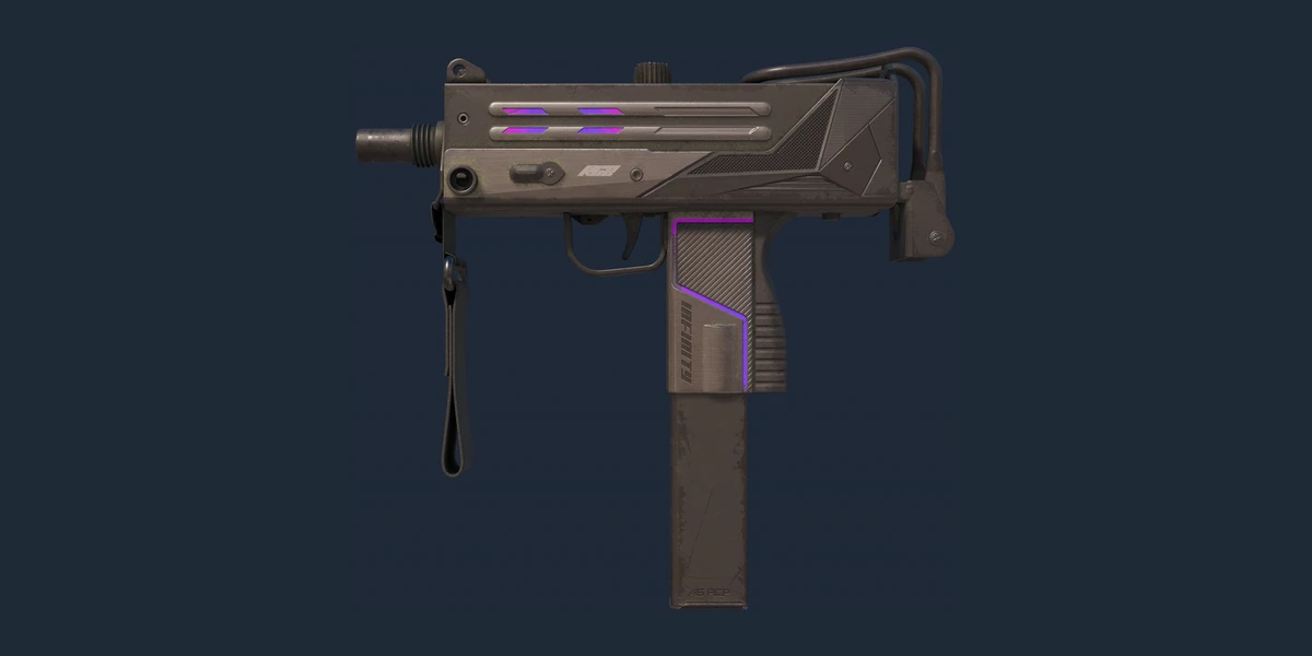 Προεπισκόπηση του StatTrak™ MAC-10 | Light Box (Πολυκαιρισμένο)