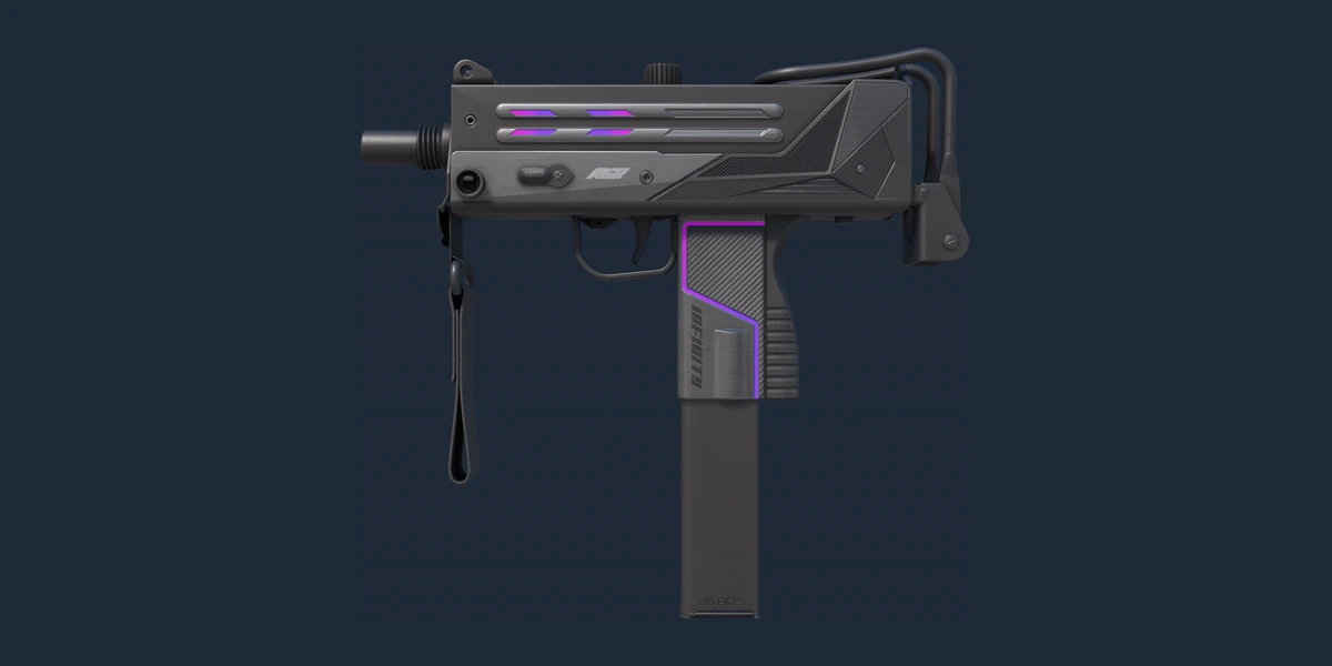 MAC-10 | Fénydoboz (Gyári új) előnézete