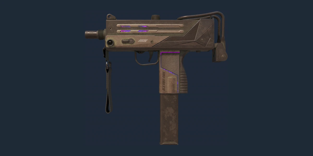 MAC-10 | Light Box (Battle-Scarred) preview